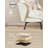 Synthetic Leather Upholstered Dining Chairs with Stitching-1896562233