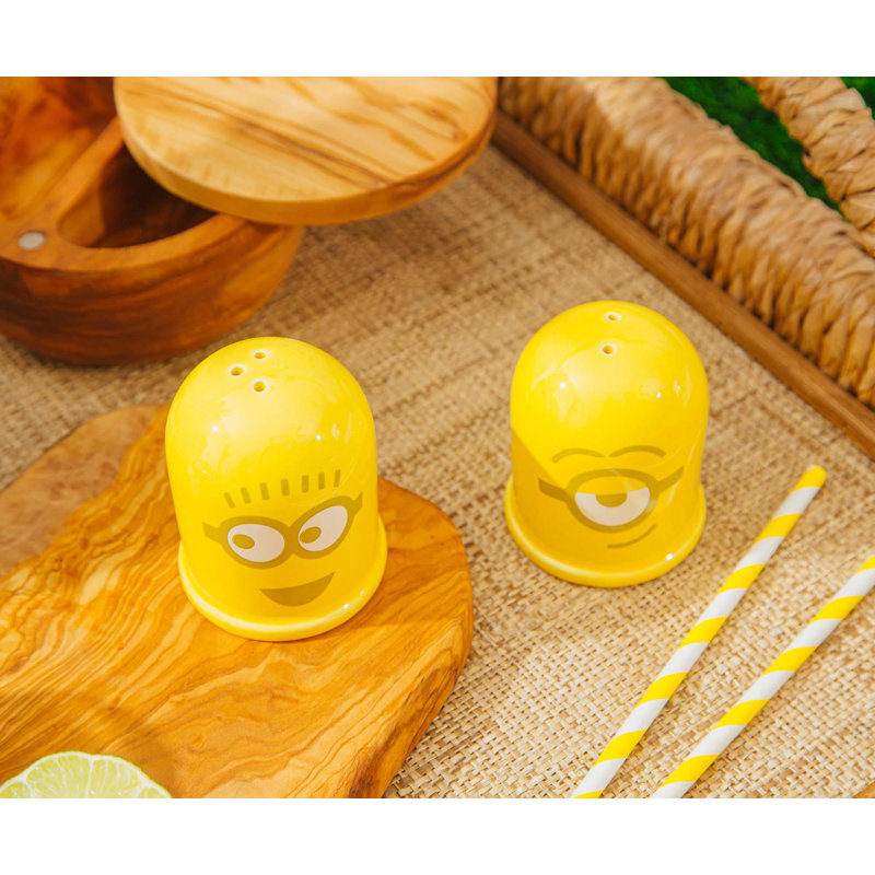 Ensemble de salière et poivrière en céramique Despicable Me Minions
