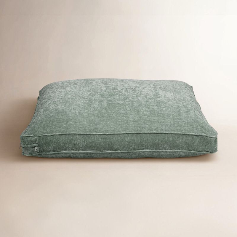 Lit pour chien Alek, Très grand (42 po x 54 po x 5 po), Vert