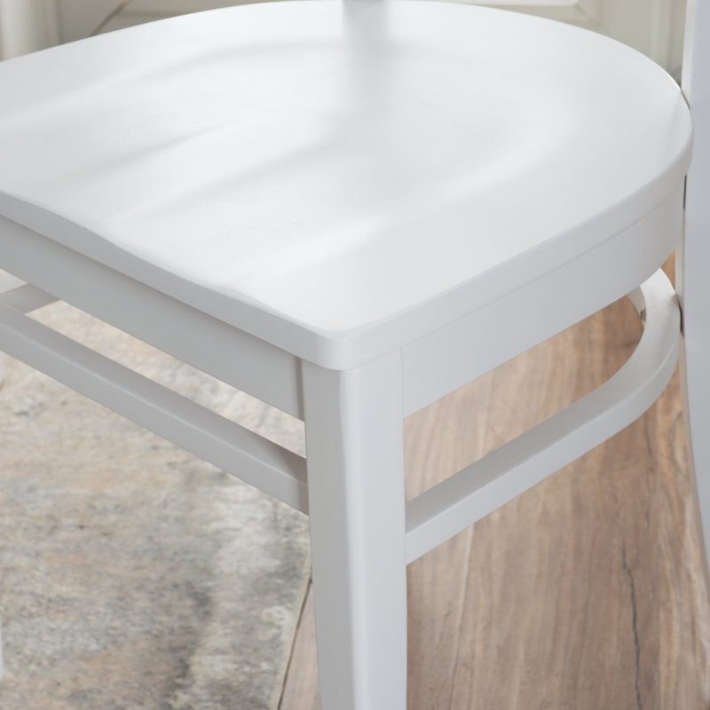 Chaise d'appoint Scio, Blanc