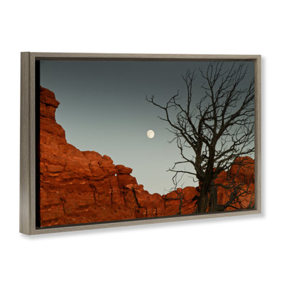 «Full Moon Canyon», photographie par Jadei
