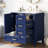 18.09'' Single Bathroom Vanity with Sink Top -94399996