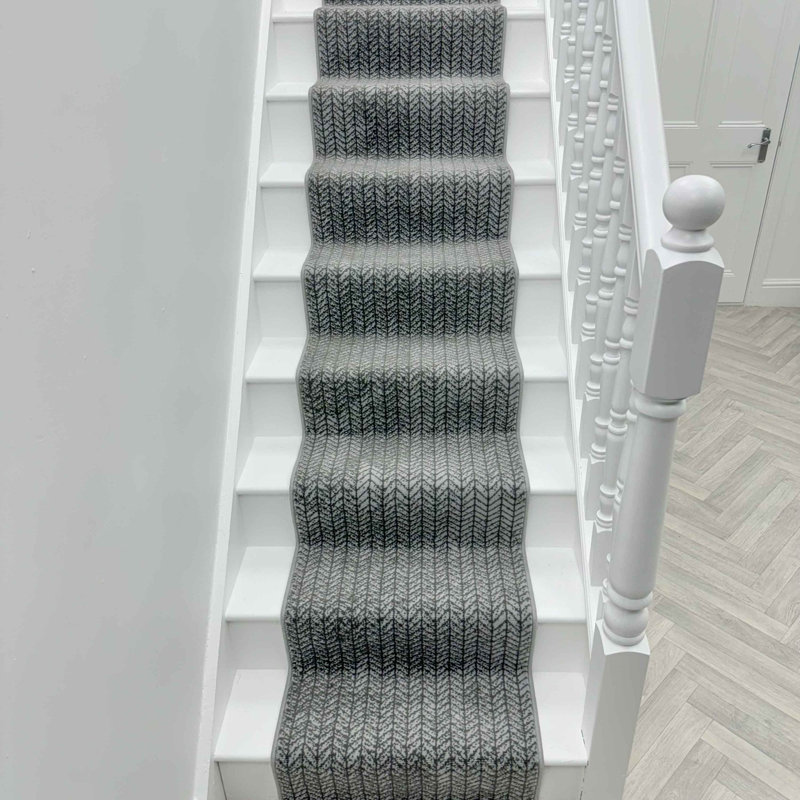Stair Runner Solid Colour Area Rug, Runner 60 x 690 cm