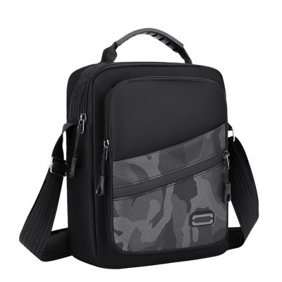 Backpack Fashionable Camouflage Large Capacity Shoulder Bag Multifunctional Waterproof Multi Pocket Large Capacity Storage Casual Crossbody Bag
