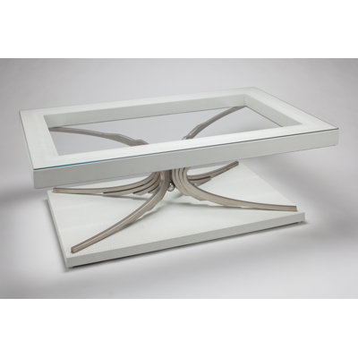 Glass Top Coffee Table