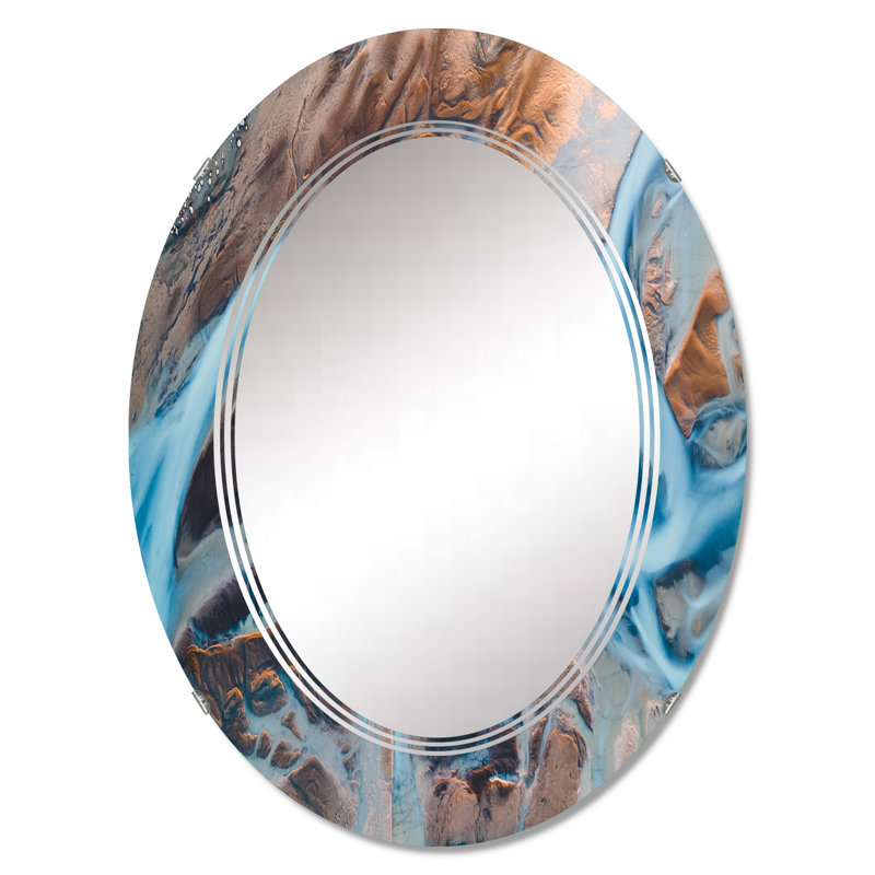 Miroir de salle de bain sans cadre, 30 po x 20 po