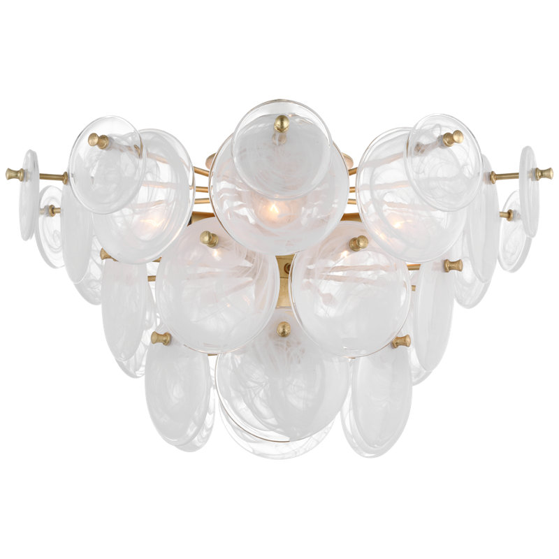 Loire 5 - Light Flush Mount, Gild