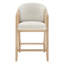 Tabourets de comptoir rembourrés Dodson Daina (ensemble de 2)-119742721