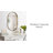 Fabron Metal Flat Mirror-1004313376-1004313390