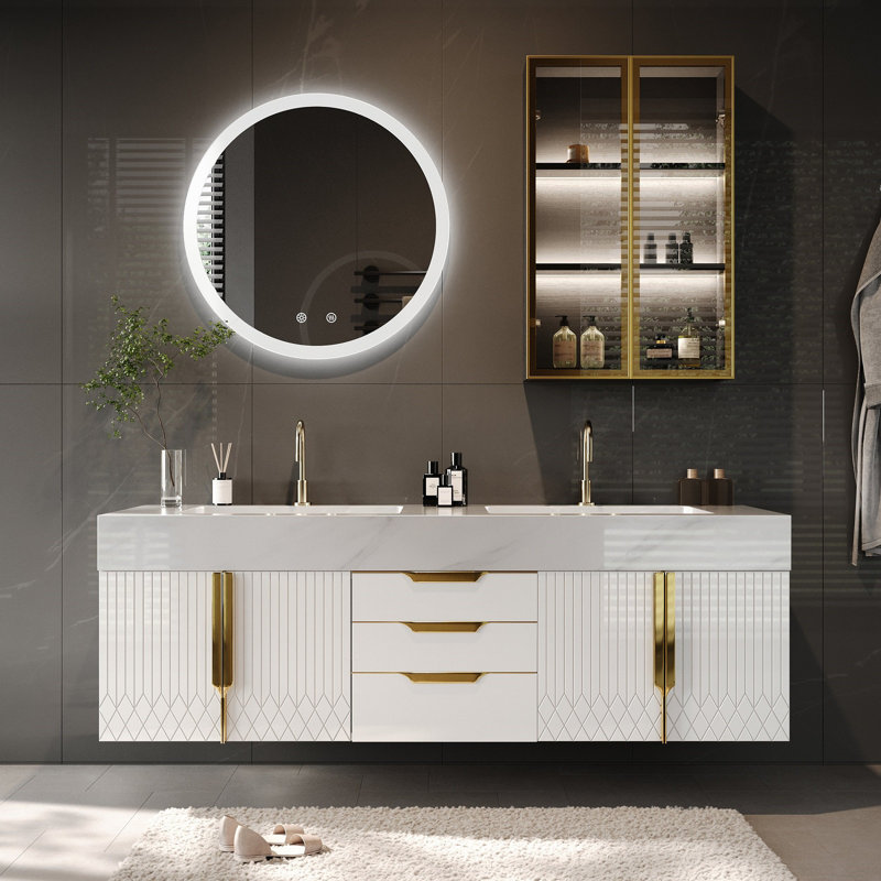 Aro Series 1501mm Wall Hung Double Vanity