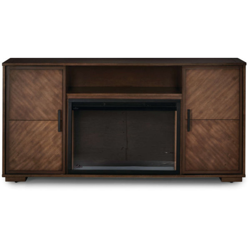 Napoleon The Hayworth Electric Fireplace Media Console