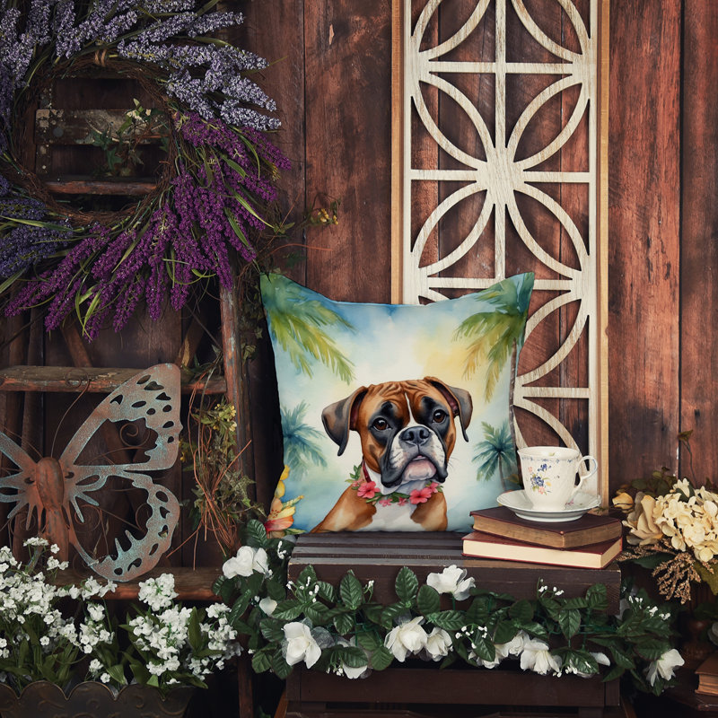 Other/No Pattern Outdoor Throw Pillow, 14"H x 14"W