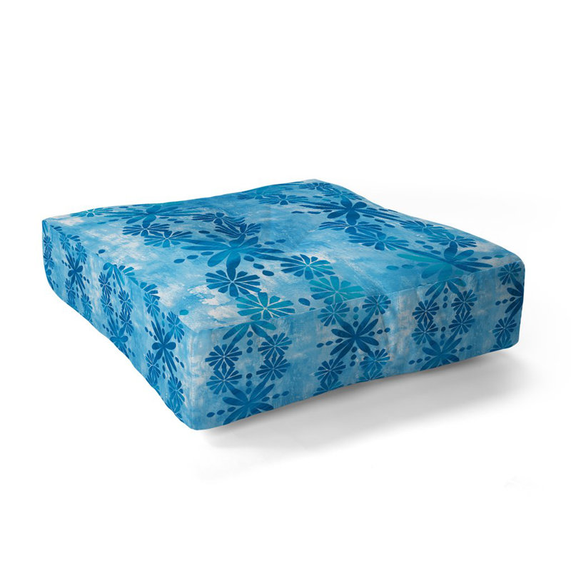 Schatzi Boho Flower Floor Pillow