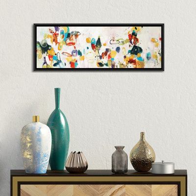 «Breakout» par Lisa Ridgers, reproduction d'art graphique sur toile