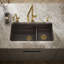 Cairn® 34" L x 18" W Double Basin Undermount with Accessories-65117745