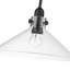 Luminaire suspendu conique 1 lumière Buzbee-2040123307