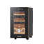 23L Electric Cigar Humidor Cooler Cabinet 150 Counts Cooling Temperature Control