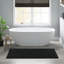 1 tapis de bain réversible 100% coton 3000 g / m² touffeté 3000 g / m²-502552369