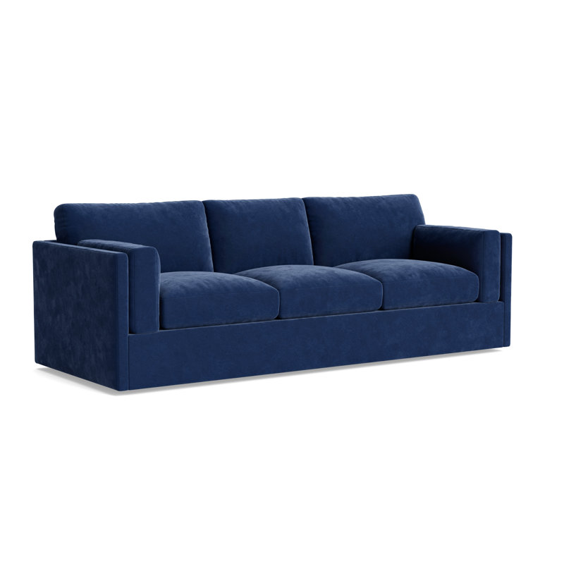 Fairfax Sofa (95"), Performance Velvet - Uniform