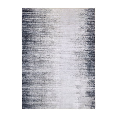 Winston Porter Machine Washable Area Rug, Soft & Durable, Non-slip Backing, Stain Resistant Rug For Bedroom, Living Room, Dining Room, High Traffic Areas, Eco- Friendly GRS Certified.