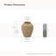 Grand vase en terre cuite-118537750