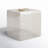Winona Mercury Glass Tissue Box Cover