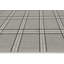 Tapis gris à motif écossais Imagine Pane