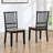 Lixy Magnolia 54" Round Wood Dining Set