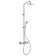 LaToscana Elba Chrome Adjustable Shower Column with Thermostatic Mixer and Hand Shower