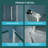 32"W X 72"H Shower Door In Brushed Nickel - Build Materials, Water-Repellent Finish, Bathroom Accessory Build, Modern