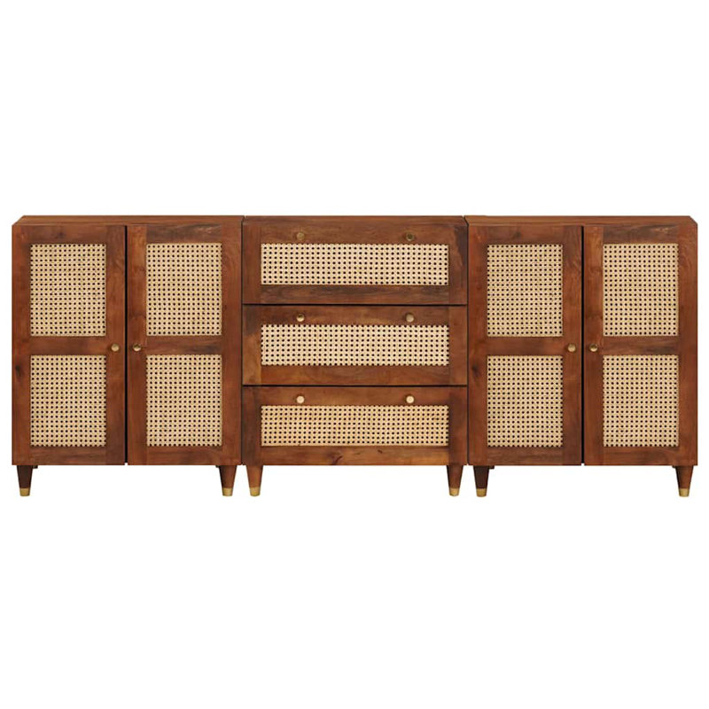 180cm Solid Wood Sideboard