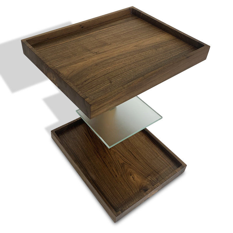 Lucera Solid Wood End Table