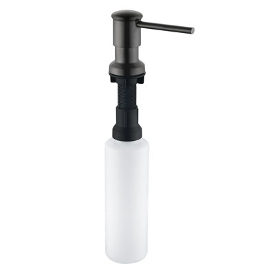 Sink mount Soap Dispenser with Straight Nozzle