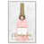 Toile blanche encadrée