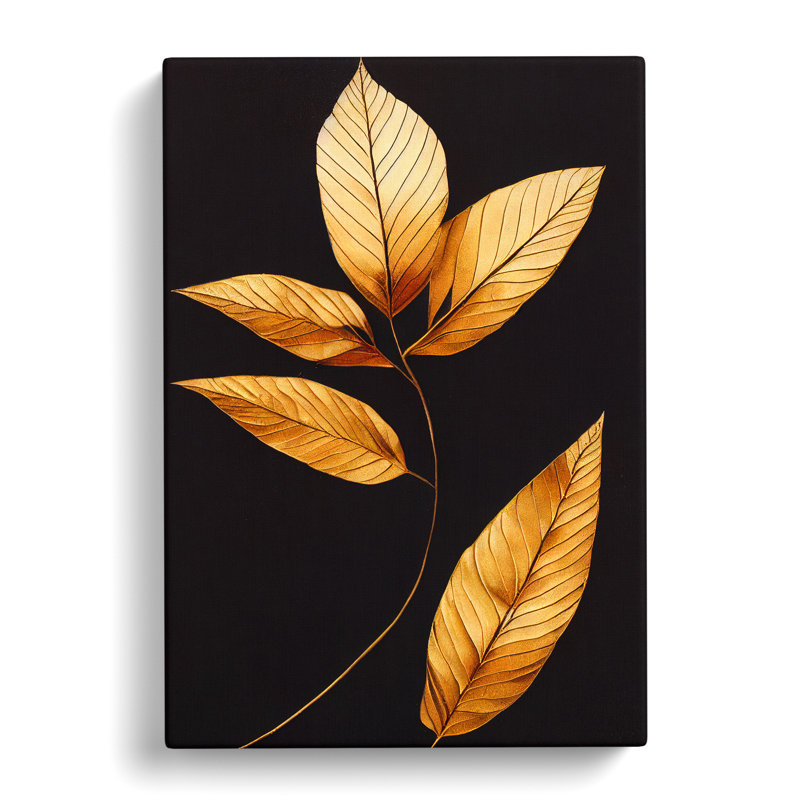 Special Leaves - Wrapped Canvas, 76cm H x 50cm W x 3cm D