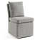 Tracee Side Chair With Casters