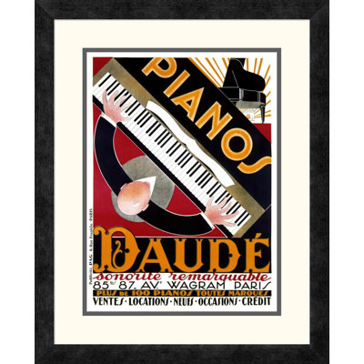 " Pianos Daudé " by AndrÃ© DaudÃ©