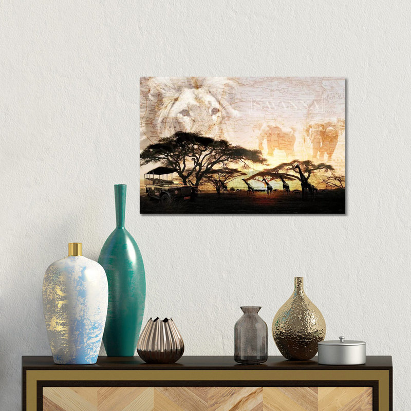 GraphINC 1 Piece Wrapped Canvas Wall Art, 30.48 cm H x 45.72 cm W