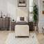 Structure de lit tapissier en velours-61851111