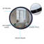 Wood Flat Wall Mirror-198398653-198398652