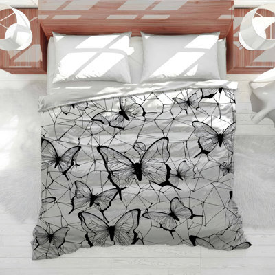 Édredon de style gothique Butterflies Bedding