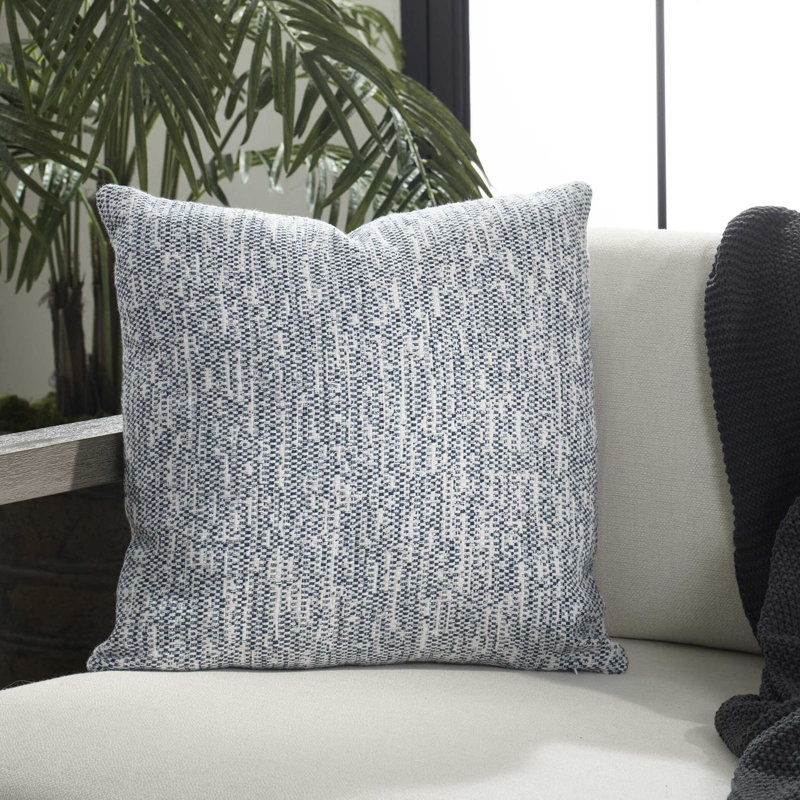 Uttermost Zenith Indigo Outdoor Pillow, Indigo