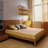 Solid Wood Bed Frame-88710210-88710213