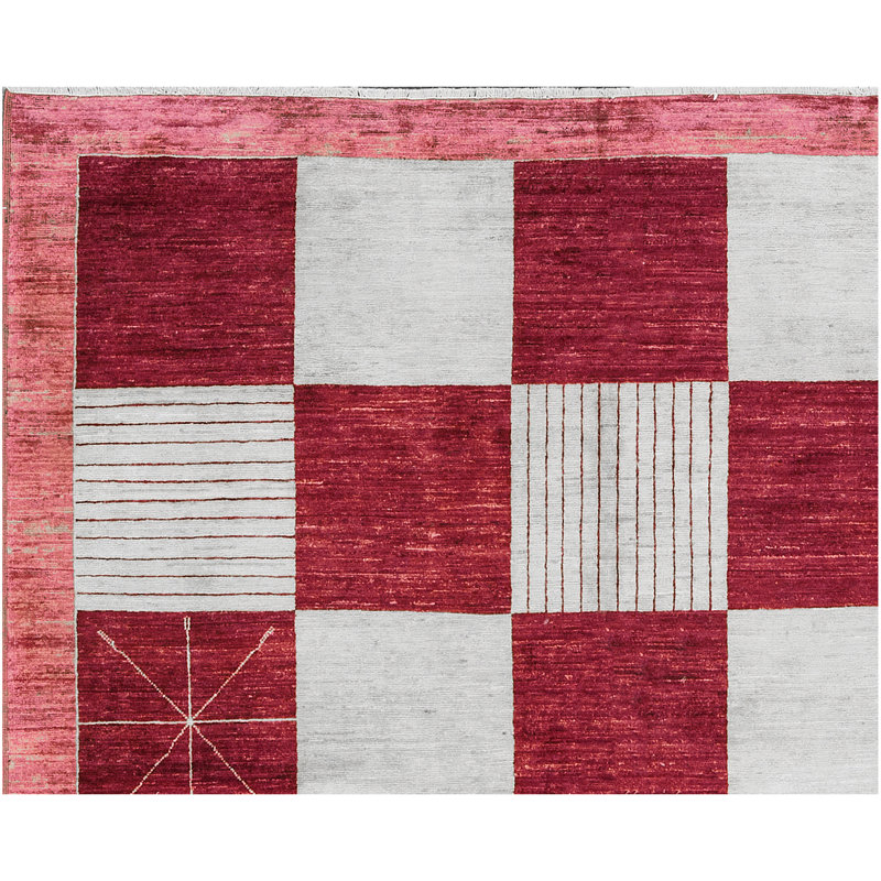 Pakistan Gabeh One-of-a-Kind 6'9" Area Rug