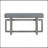 Elegant Console Table With Three Drawers, Extra Long Entryway Table For Entryway, Hallway, Living Room, Foyer, Corridor-418758441