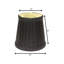 Abat-jour de candélabre en soie / shantung H 3,5 po x l 3,5 po (à pince)-1421074518-1375407586