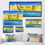 Anciennes pyramides du Nil - Impression sur toile-1114459292-1114459289