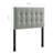 Lily Upholstered Fabric Headboard-114645075-114645082