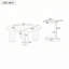 Ensemble de 2 tables basses Modern