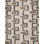 Bariloche Collection Hand Knotted Wool Geometric Shapes Area Rug